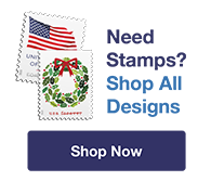 Store image with call to action.